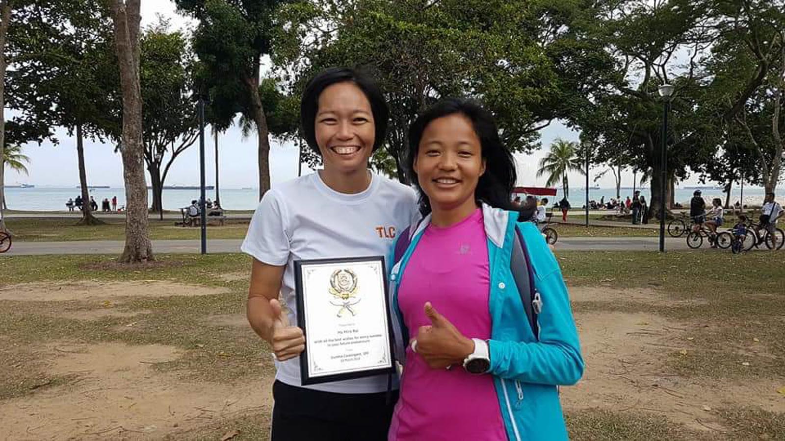 An Exclusive Interview with Ultramarathoner Mira Rai Running is in My