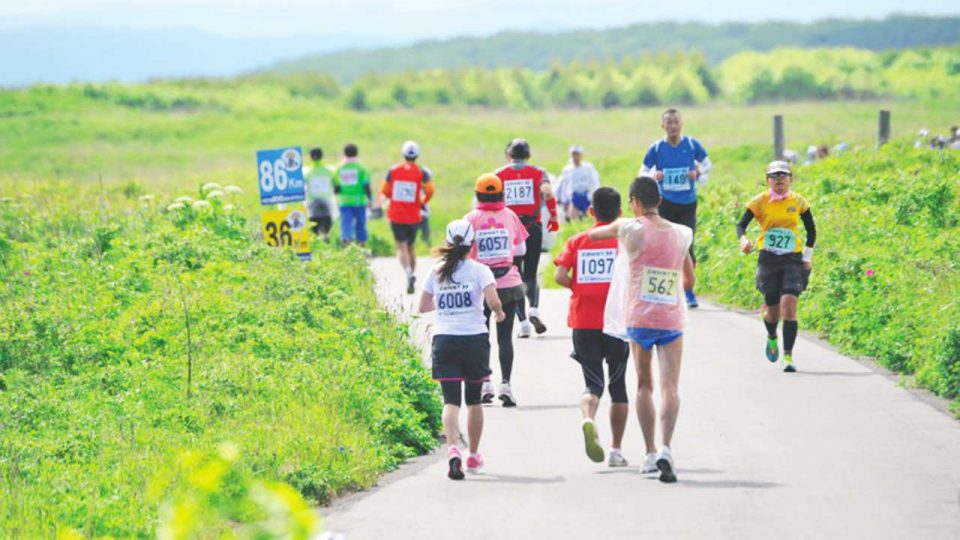The 33th Lake Saroma 100km Ultra Marathon 2018