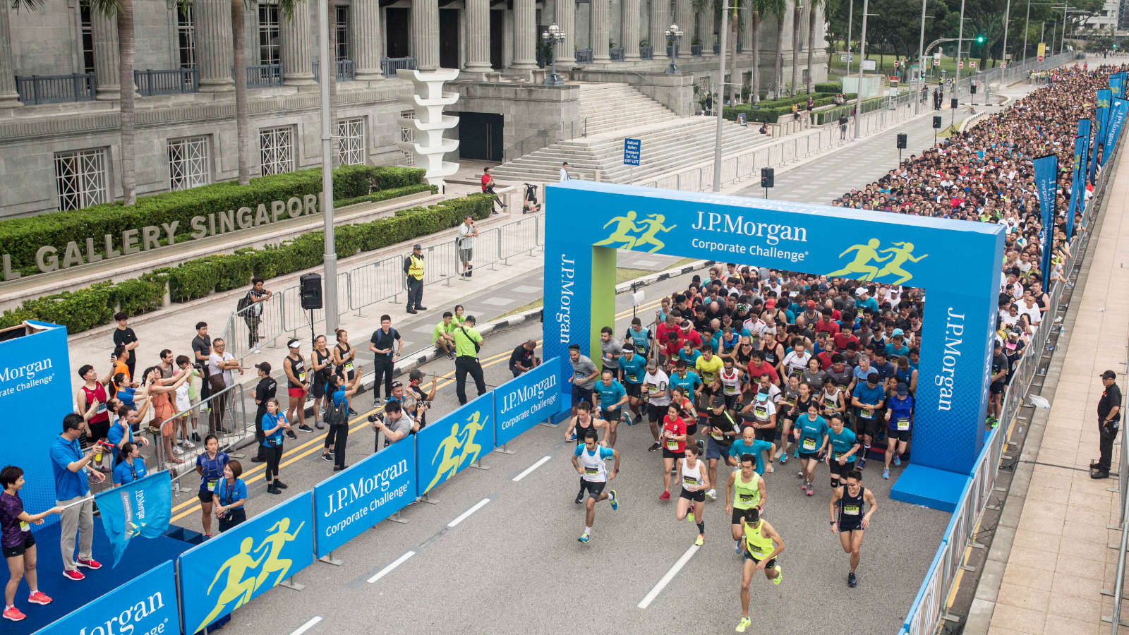 J.P. Morgan Corporate Challenge Singapore 15th Edition Attracts 14,256  Runners