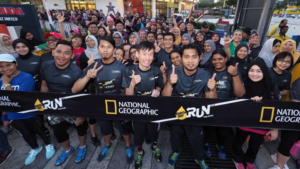 2,000 Runners Participated In National Geographic First-Ever Earth Day Run