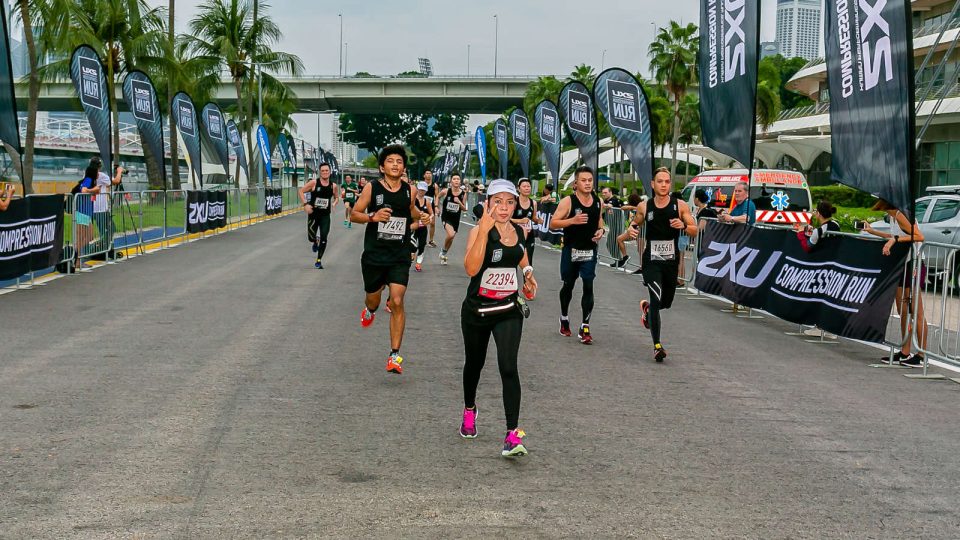 indarbejde Svarende til Mindst 2XU Compression Run 2018 Singapore Race Results Are Out