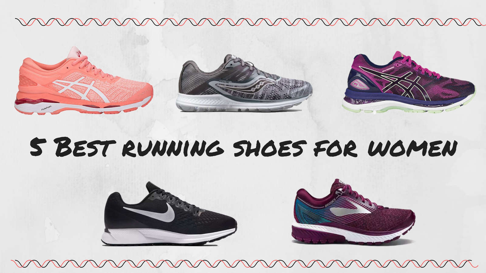 5 Best Running Shoes For Women Runners