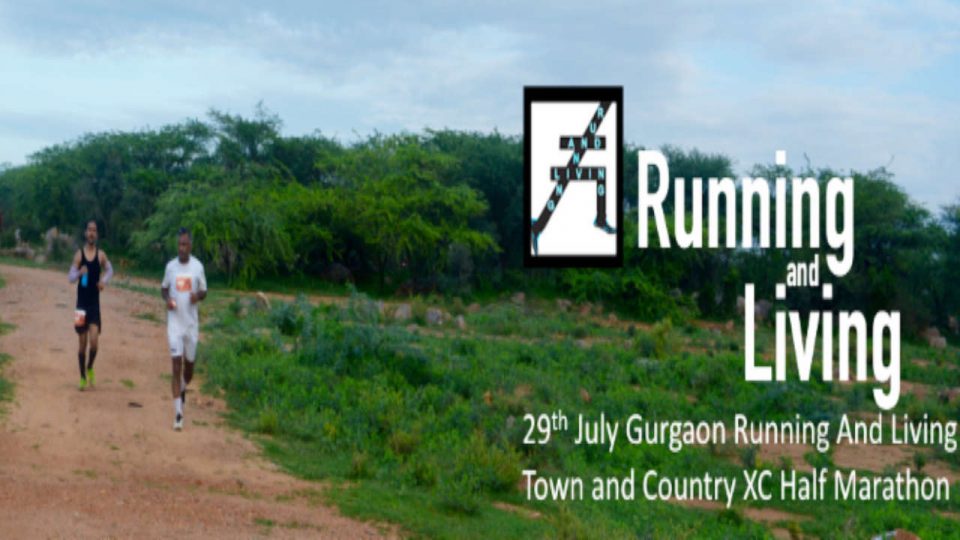 9th Gurgaon Running And Living Town and Country XC Half Marathon 2018