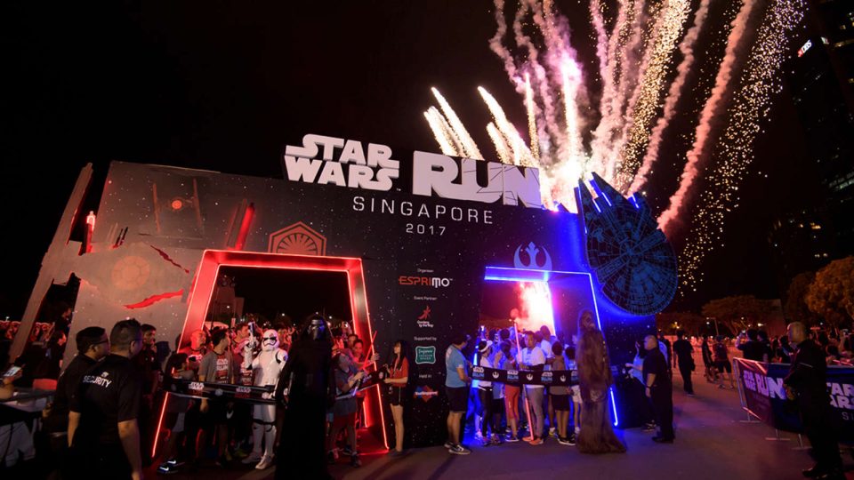 Celebrate the BEST of STAR WARS at STAR WARS RUN Singapore 2018!