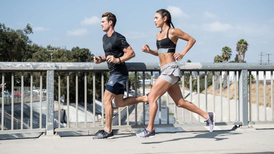 The Reebok Floatride Run: Try Them On and Spring into Action!