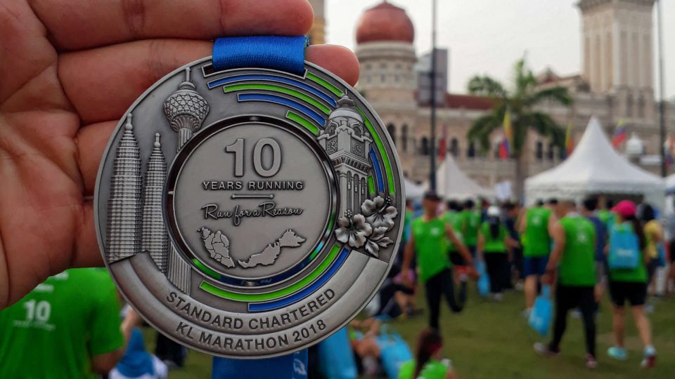 Standard Chartered Kuala Lumpur Marathon Race Review
