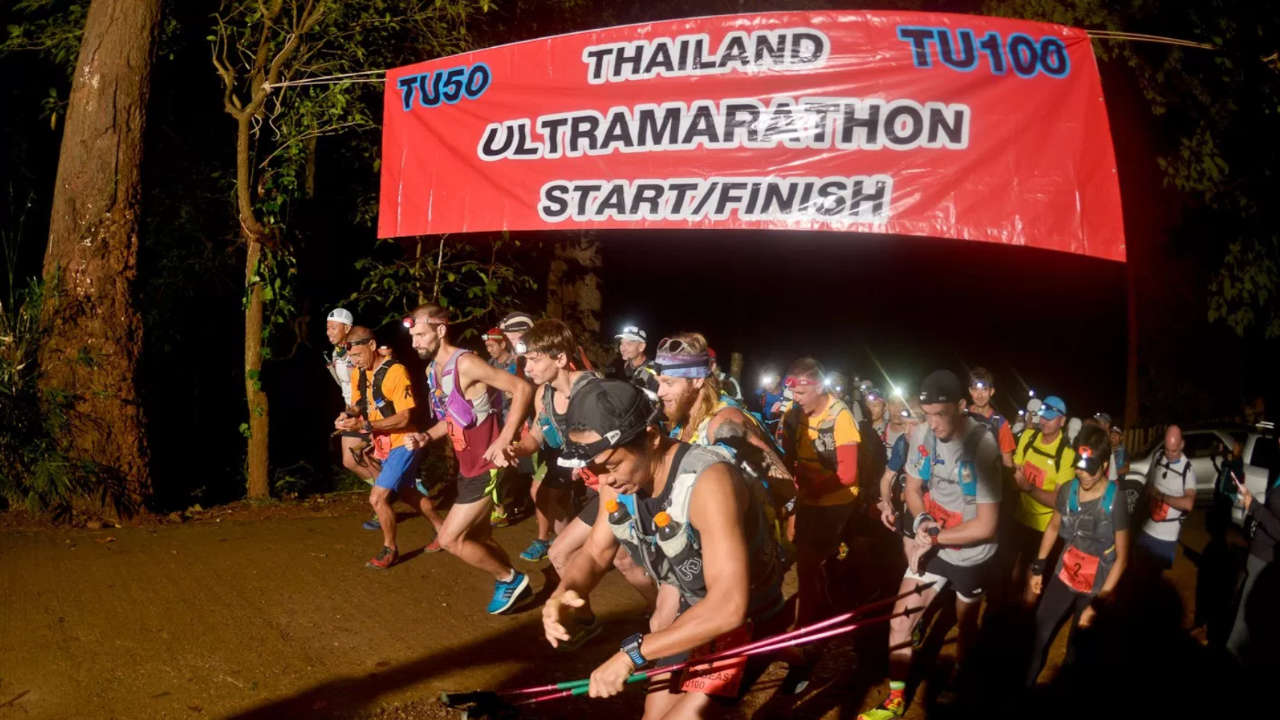 Thailand Ultramarathon TU100 2018 RunSociety Asia's Leading Online