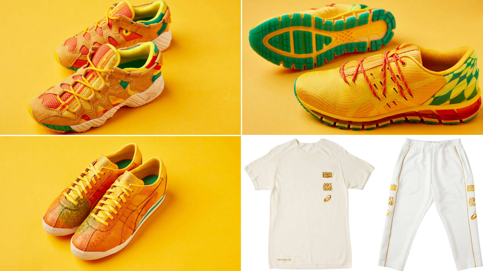 Sede Simplificar intercambiar ASICS Releases Limited-Edition Products To Mark Kihachiro Onitsuka's 100th  Anniversary