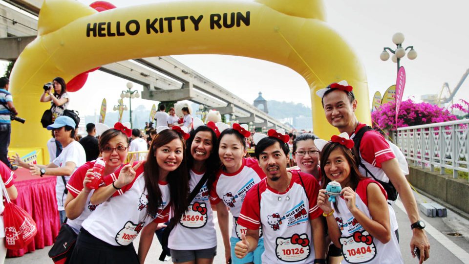 Show How “Fruit Smart” You Are at Hello Kitty Run Singapore 2018