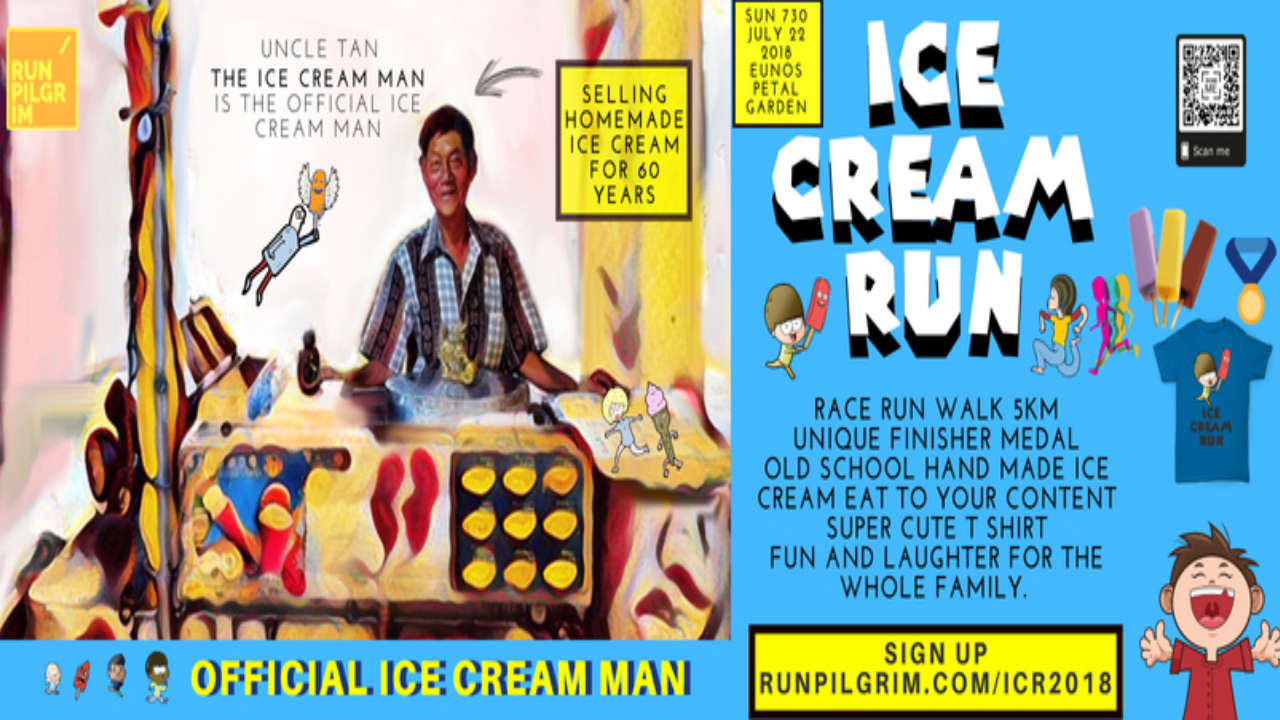 Ice Cream Run 2018 RunSociety Asia's Leading Online Running Magazine