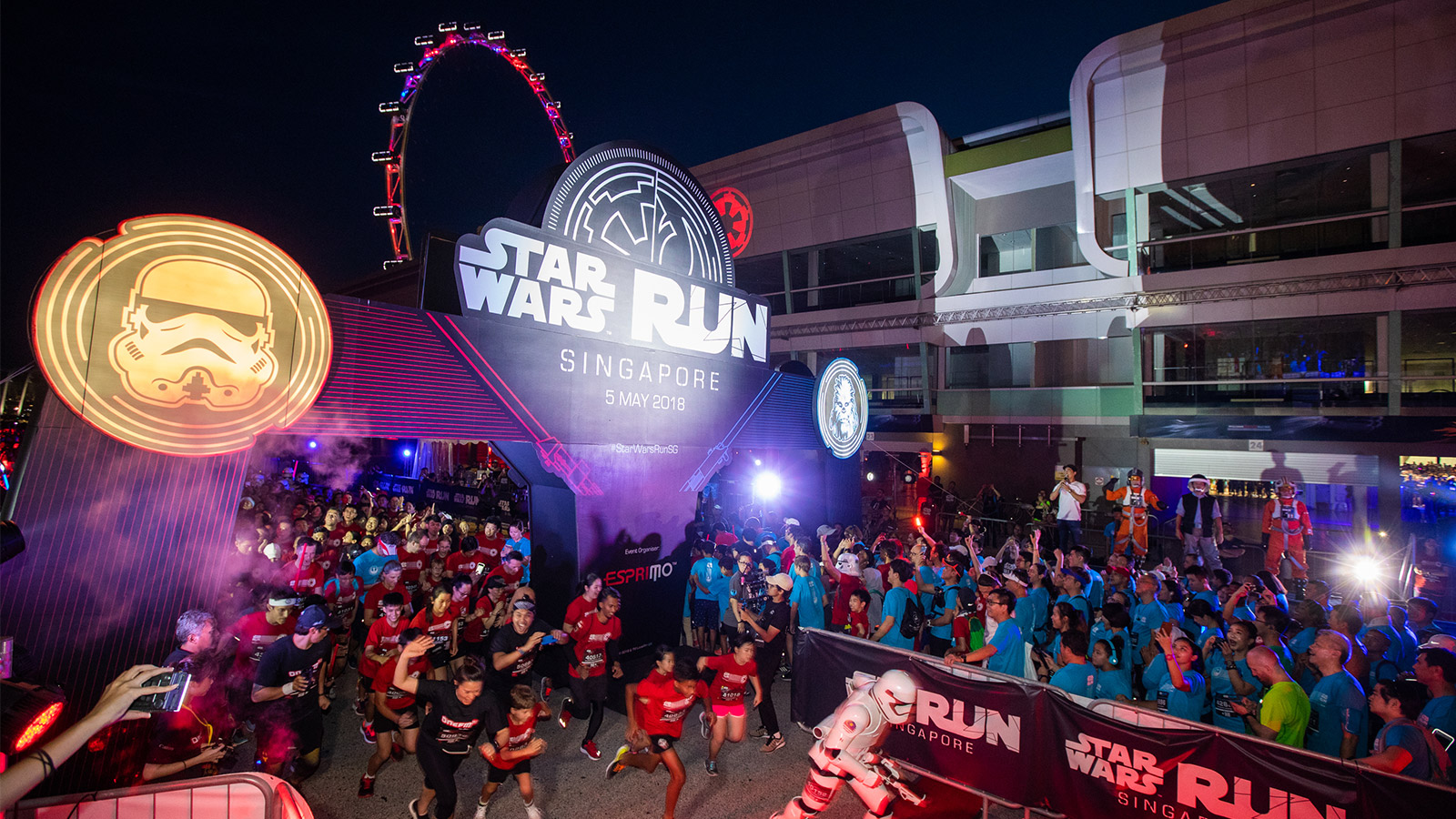STAR WARS™ RUN Singapore 2018 Race Review: Revenge Of The Fifth