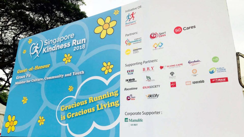 Singapore Kindness Run 2018 Race Results: Gracious Running is Gracious Living