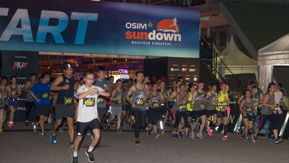 OSIM Sundown Marathon 2018 Race Review: Sleep is Worth the Wait