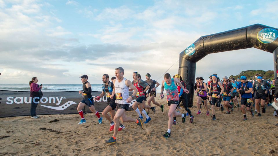 Surf Coast Trail Marathon Aims To Save The Rainforest Through Running