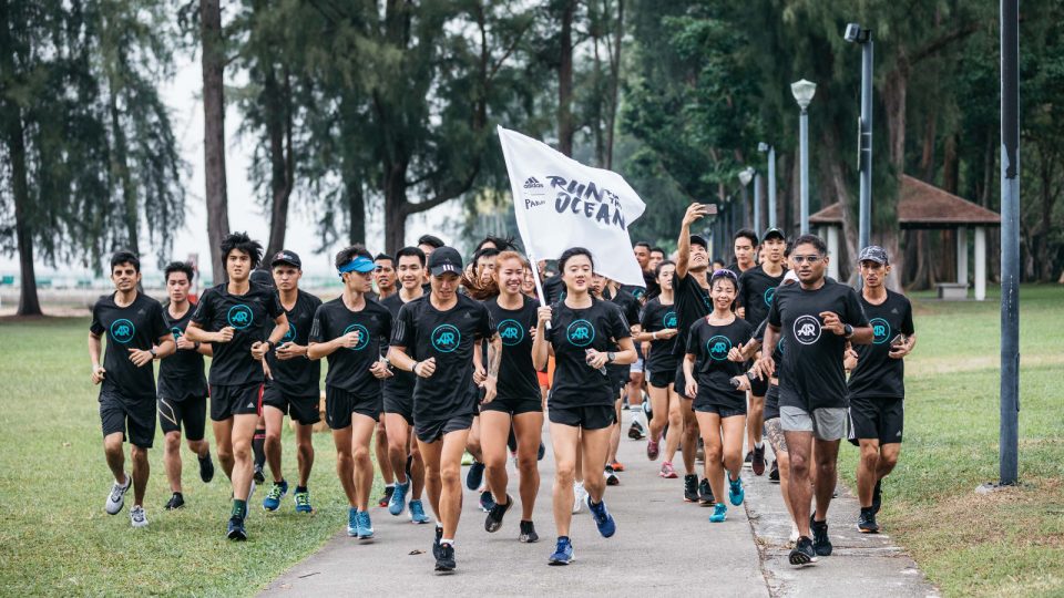 adidas Welcomes Everyone to Run For The Oceans