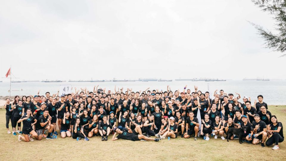 Closed To One Million Runners From All Over The World Joined Run For The Oceans 2018