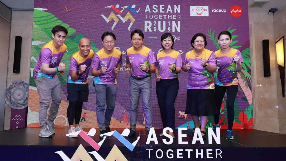 Tourism Authority of Thailand Launches ASEAN Together Run 2019