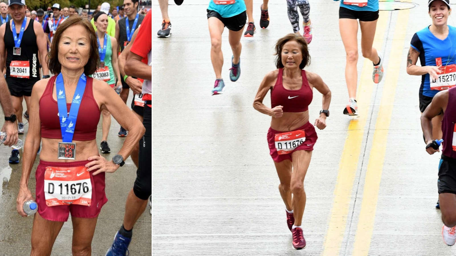 This Woman Proved That A Grandmother Can Run Better Than You and Most of Us
