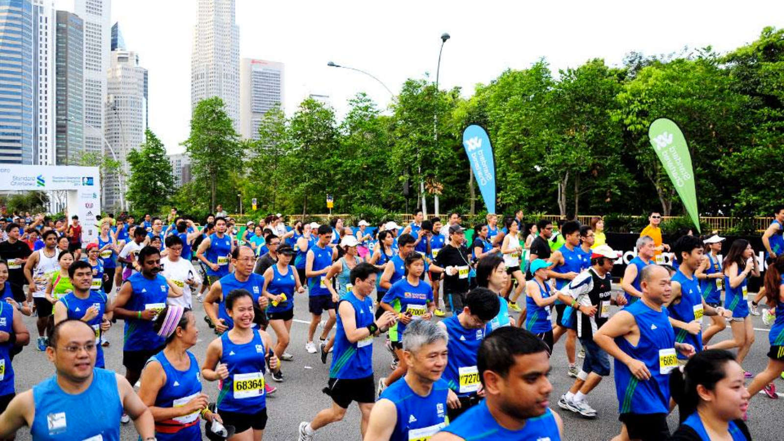 Check out the Standard Chartered Singapore Marathon 2018 Race Routes