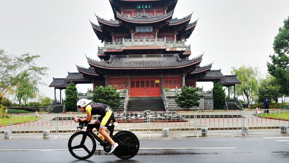 What happened at the FIRST Quzhou TF Triathlon 2018!