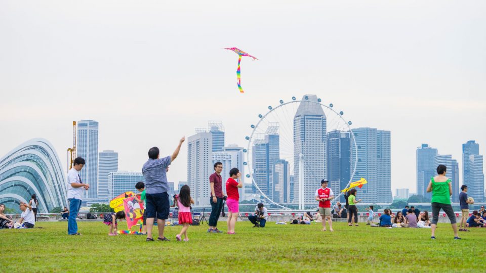 10 Best Places to Run in Singapore Together With Your Children