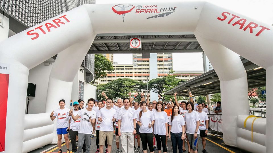 Borneo Motors Sets Record For Singapore's First Spiral Run