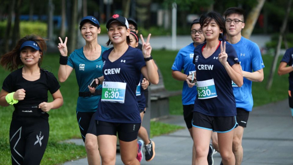 Road Access For The Standard Chartered Singapore Marathon 2018