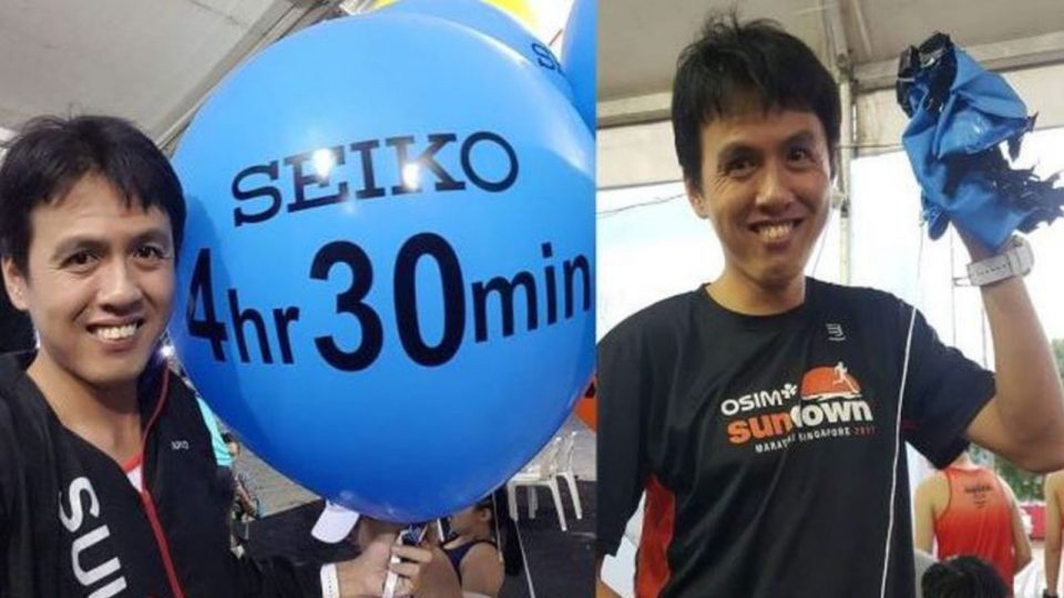 Runner Narrowly Escaped Death at Penang Bridge Marathon 2018
