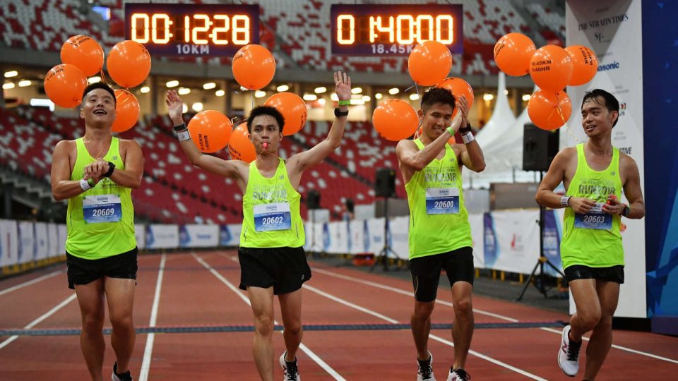 Top 10 Singapore Running Events of 2018 According to Participants