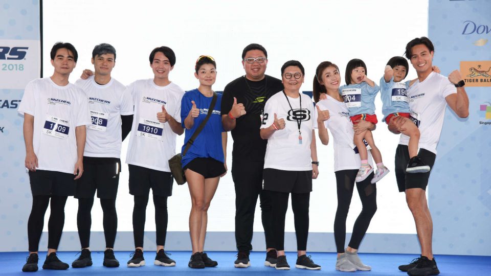 What You've Missed At The Inaugural SKECHERS Friendship Walk 2018