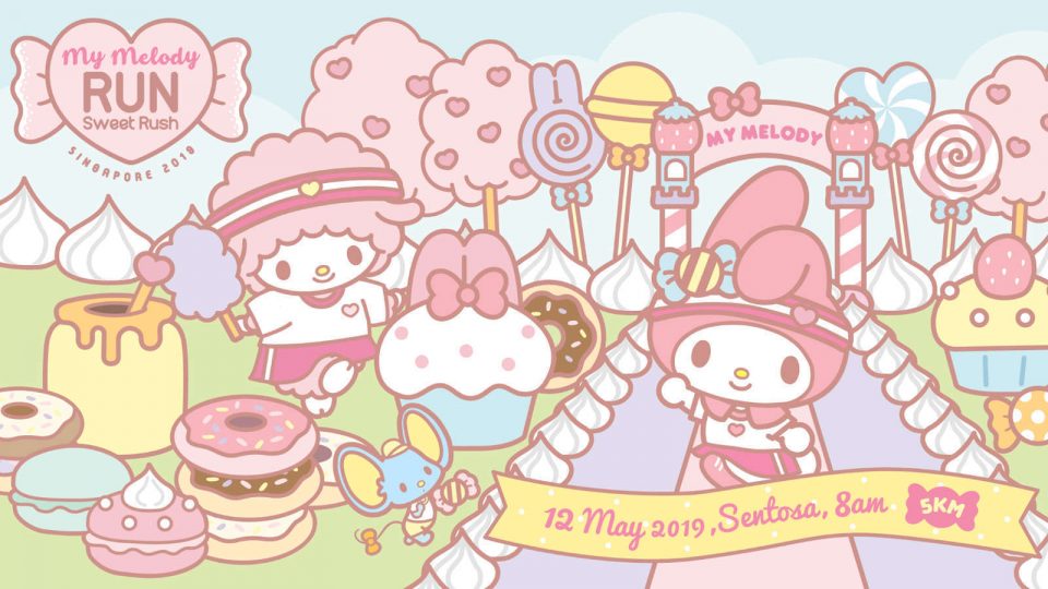 Introducing The World's FIRST EVER My Melody Run Singapore 2019!