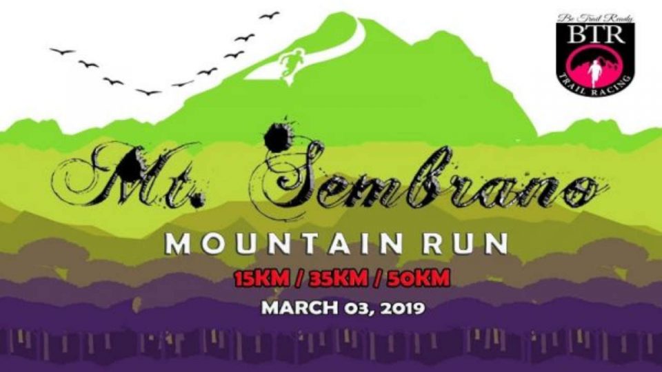 Mt. Sembrano Mountain Run 2019