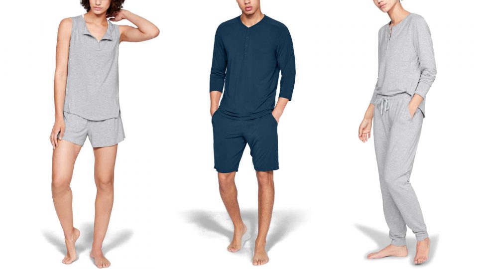Post Marathon Recovery With Under Armour’s Latest Recovery Sleepwear Line