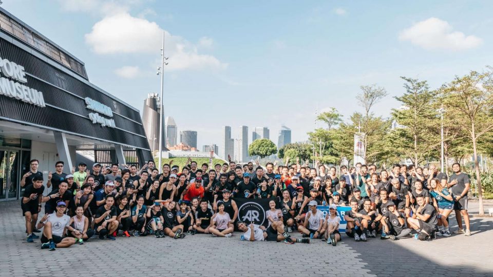 adidas Runners Singapore Kicked Off 2019 with a Resolution Run in the Latest SolarBoost