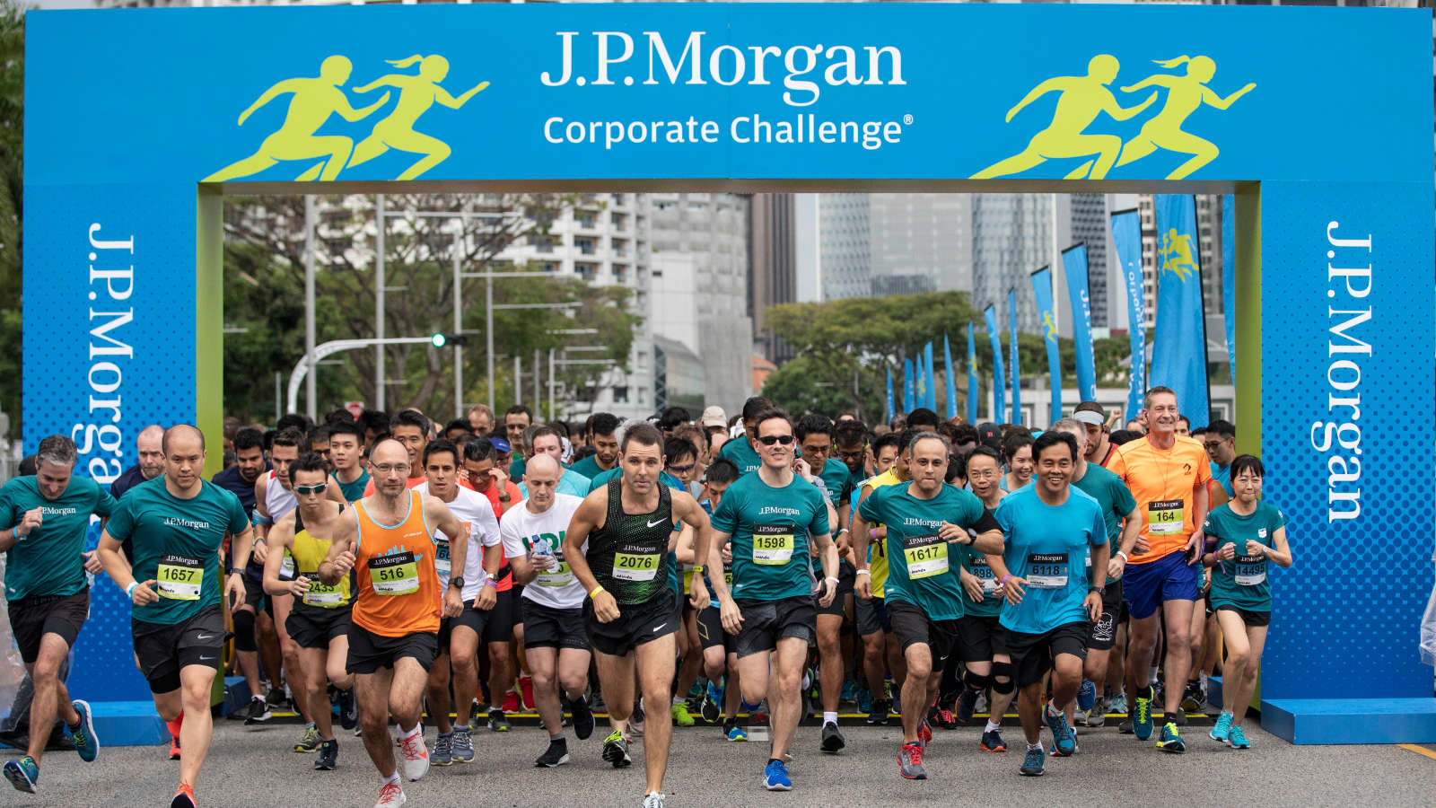 J.P. Morgan Corporate Challenge Singapore 2019: Record Number of  Participating Companies