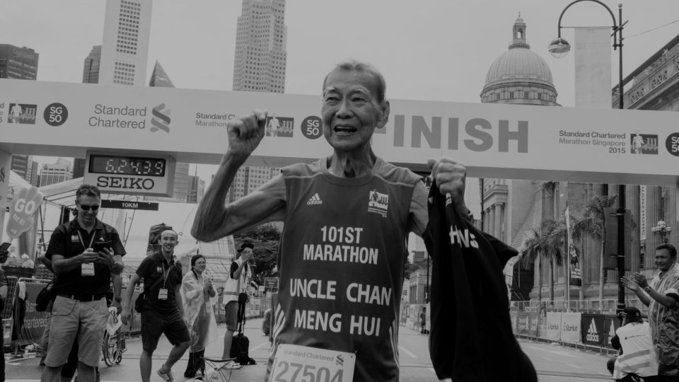 Farewell to Singapore's Oldest Marathoner, Uncle Chan