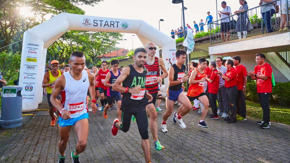 Nee Soon FUNtARTstic 3Ten Run 2019