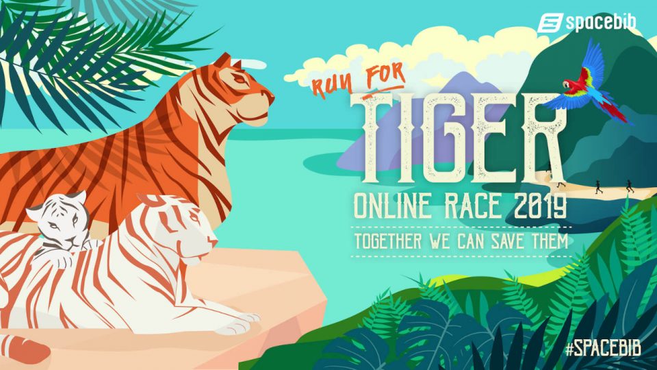 Run For Tiger Online Race 2019
