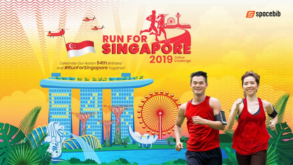 Run For Singapore Online Challenge 2019 Run For Singapore Online Challenge 2019