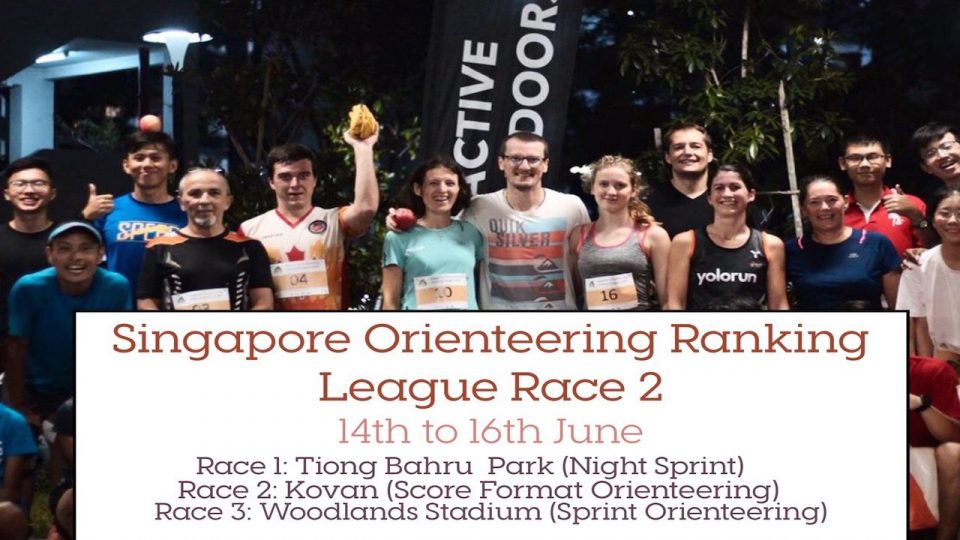 Singapore Orienteering League - June