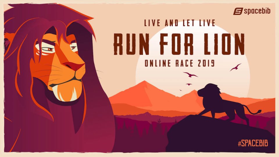 Run For Lion Online Race 2019