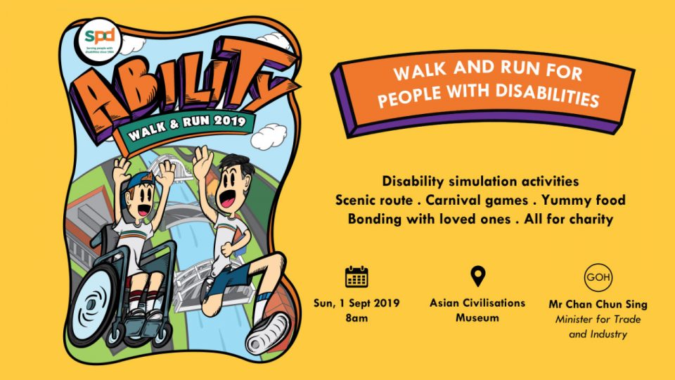 SPD Ability Walk & Run 2019