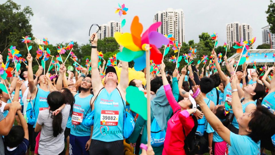 Singapore Kindness Run 2019