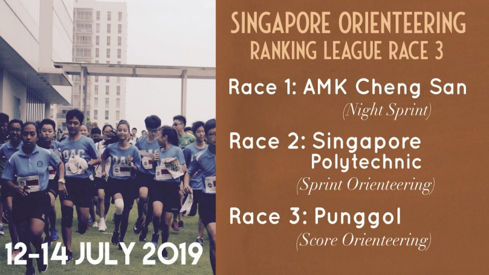 Singapore Orienteering League – July Singapore-Orienteering-League-July-RunSociety-1280