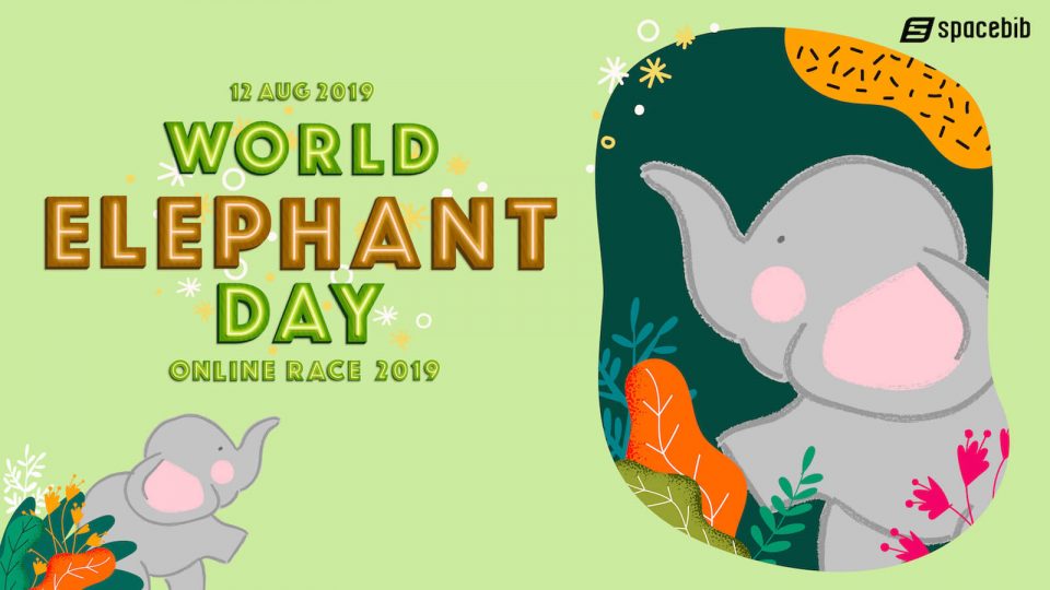 World Elephant Day Online Race 2019
