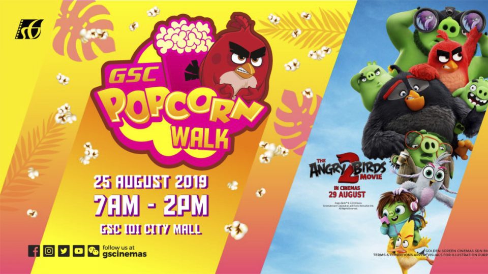 GSC Popcorn Walk 2019