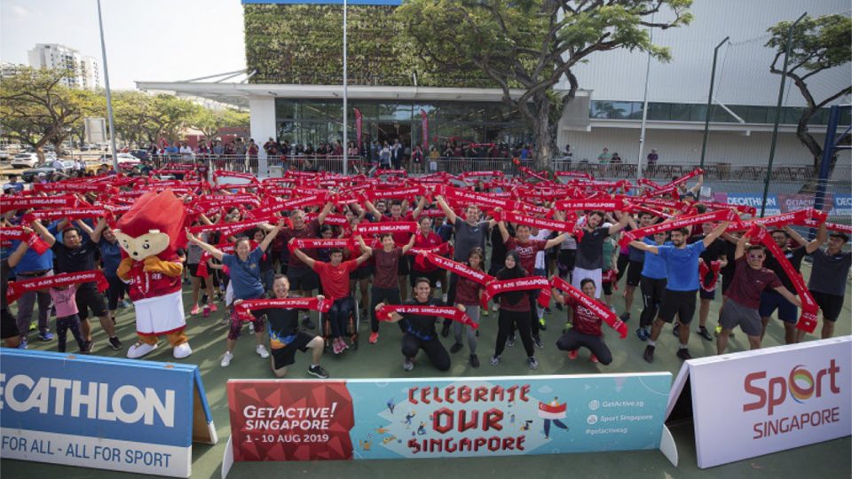 Rotary Club of Kampong Gelam "Let's Get Active" Day