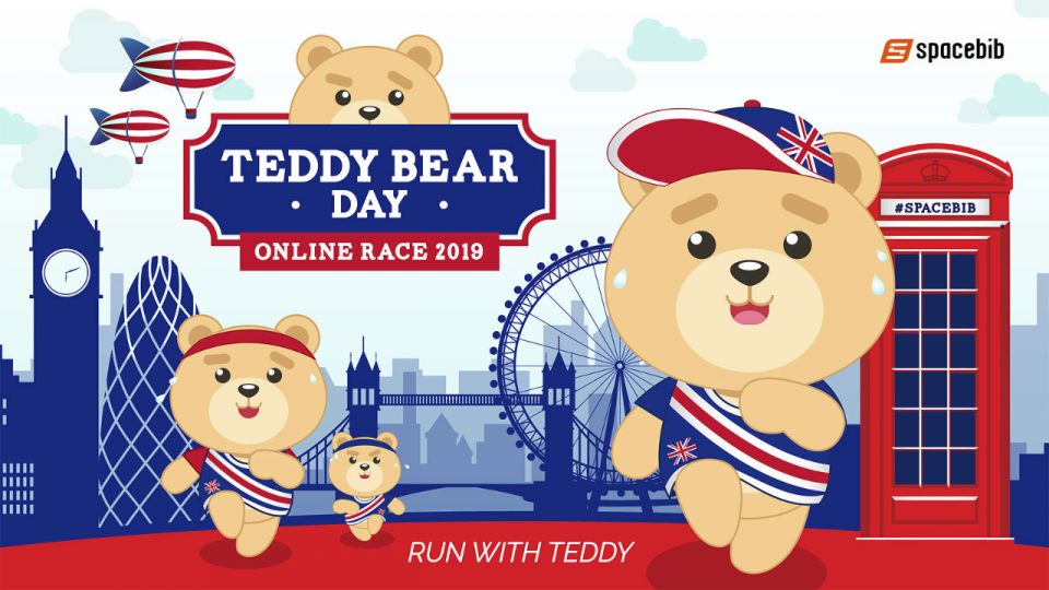 Teddy Bear Day Online Race 2019