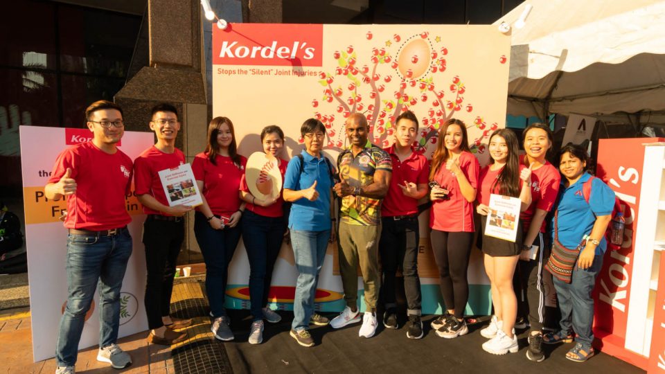 Kordel’s Partners with Arthritis Foundation Malaysia to Raise Awareness on Joint Injuries