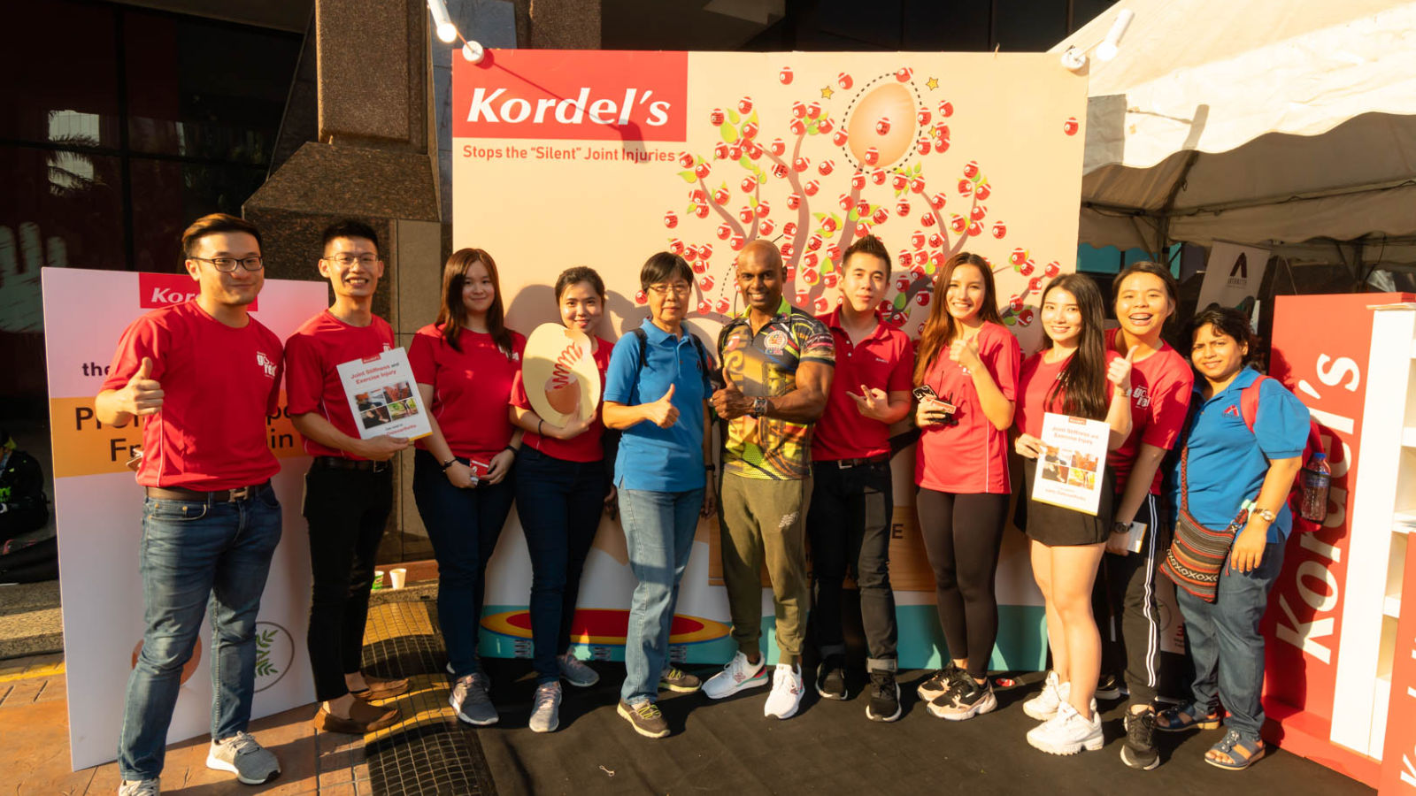Kordel’s Partners with Arthritis Foundation Malaysia to Raise Awareness